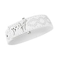 WHITE "LIGNE" BRACELET