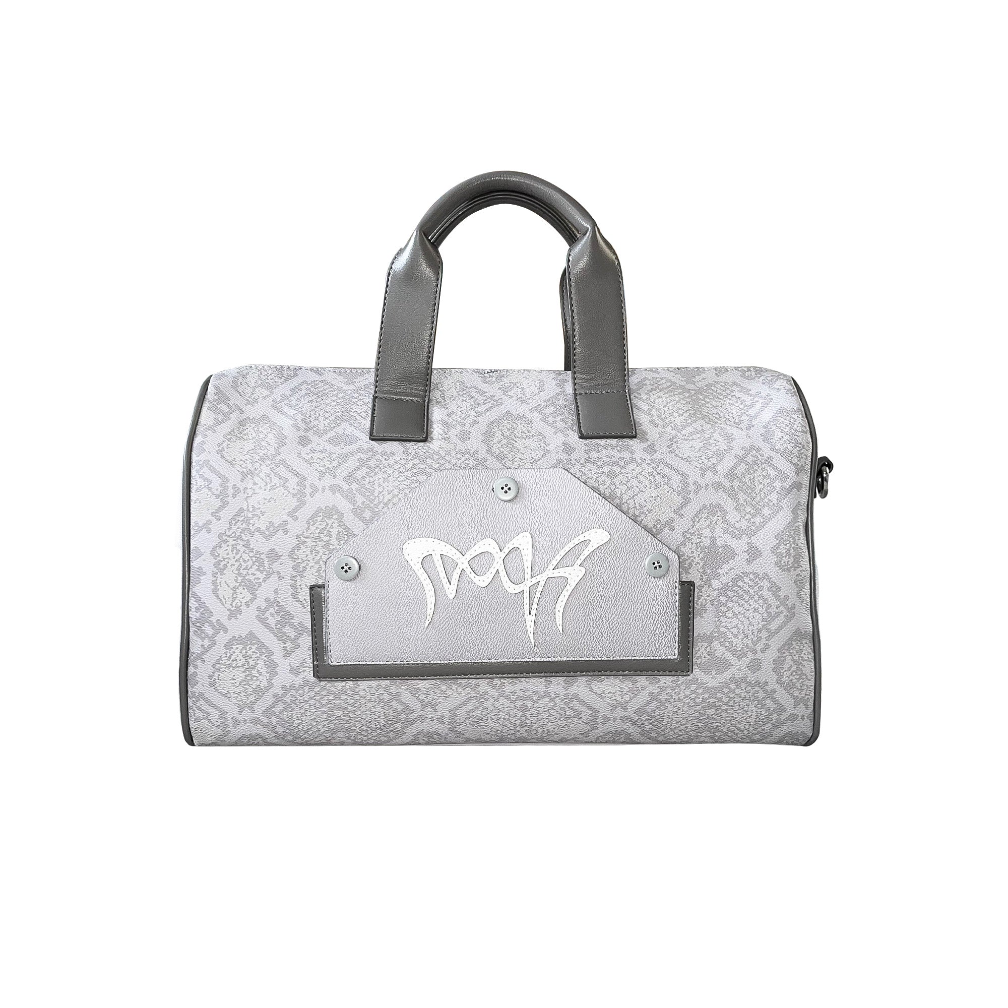 GREY BOSTON BAG