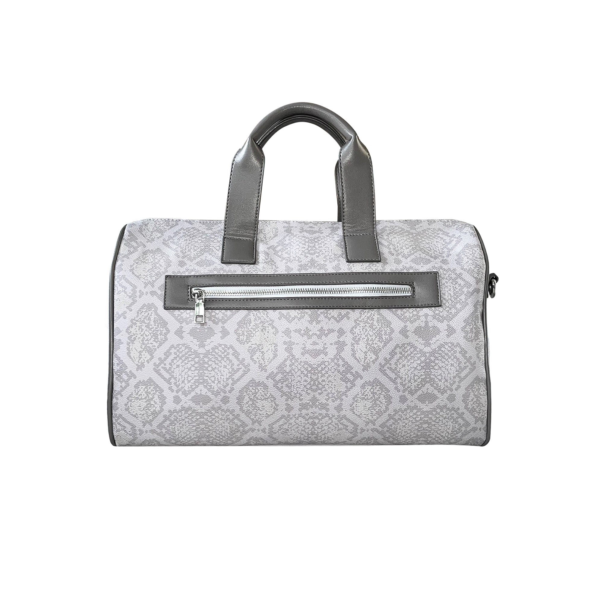 GREY BOSTON BAG
