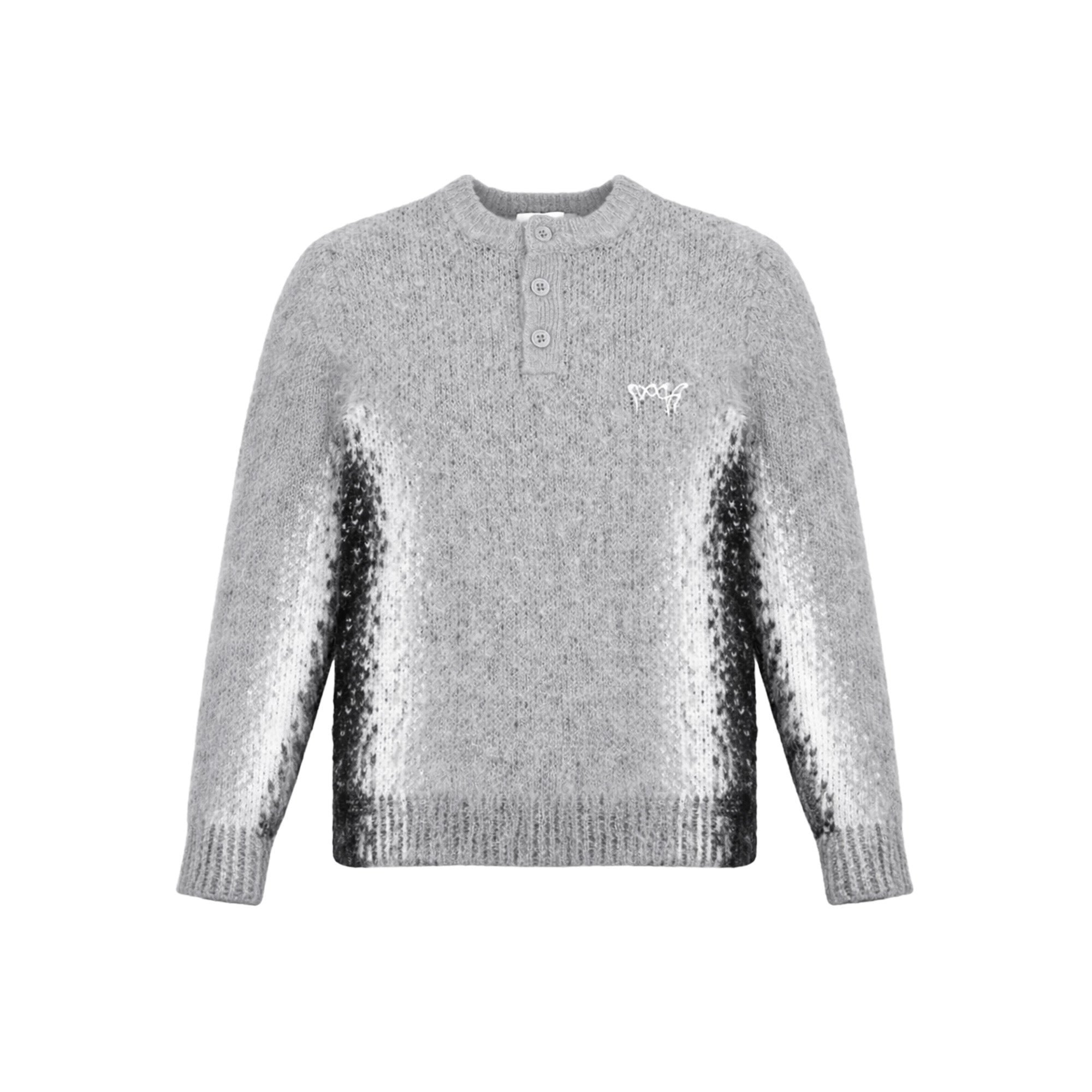 GREY "BORÉAL" SWEATER