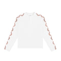 WHITE HENLEY LONGSLEEVE
