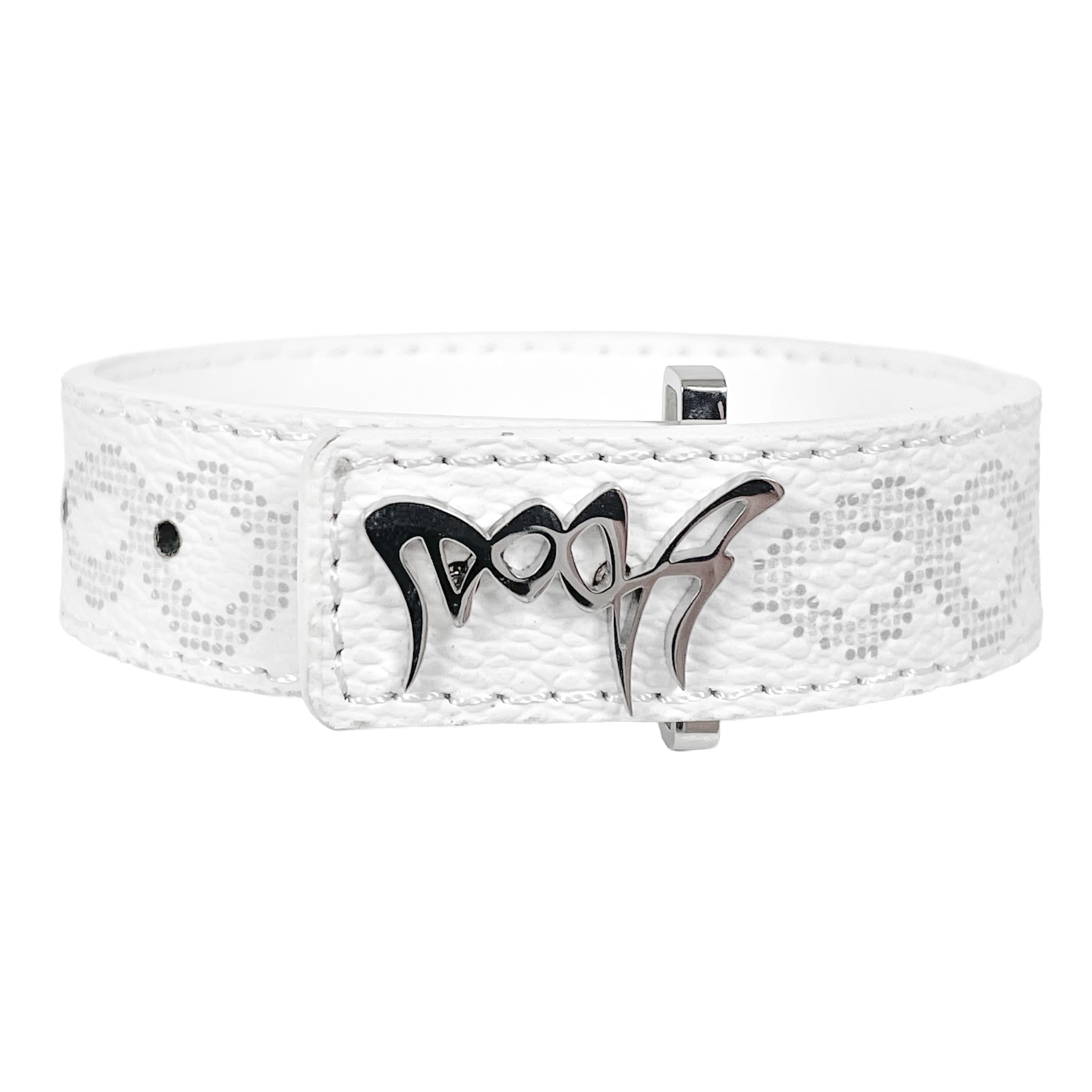 WHITE "LIGNE" BRACELET